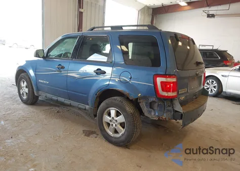 2010 Ford Escape Xlt from USA, damaged, VIN 1FMCU9D76AKB62682